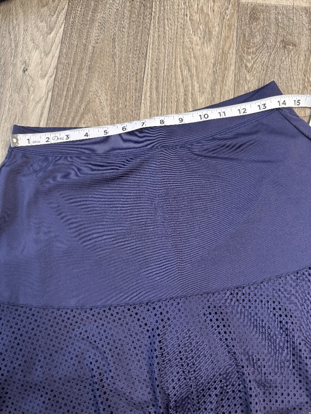 Ralph Lauren Dark Navy Athletic Skirt with Built-In Shorts – Size S – New - Picture 9 of 10